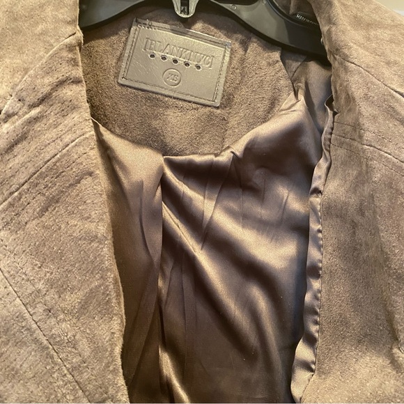 NWT [BLANKNYC] Cropped Suede Leather Motorcycle Jackets - Picture 9 of 16